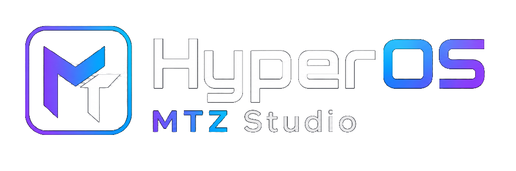 HyperOS MTZ Studio logosu
